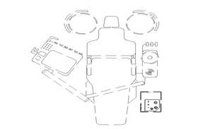 study table elevation
