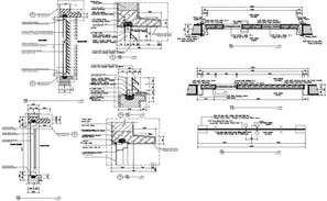 Interior Design Drawing Of Doors And Cabinet AutoCAD File - Cadbull