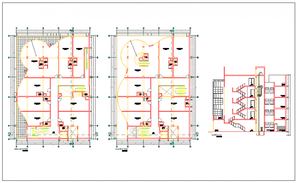 Office Plan Design In AutoCAD File - Cadbull