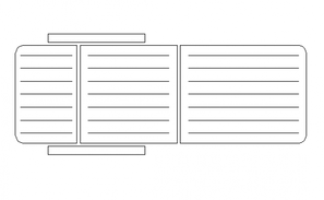study table elevation