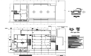 Water tap section block cad drawing details dwg file - Cadbull