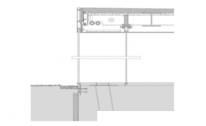 Wall and exterior door construction view dwg file - Cadbull