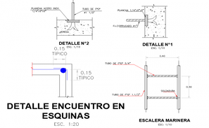 Stair section and foundation section detail dwg file - Cadbull