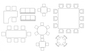 Mirrors elevation and section detail dwg file - Cadbull