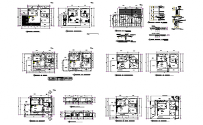 House Plan Elevation In AutoCAD File - Cadbull