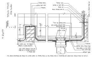 Bathroom Ventilation System Installation CAD Drawing - Cadbull