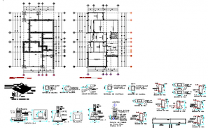 I Beam Section Design With Structure Drawing PDF File - Cadbull