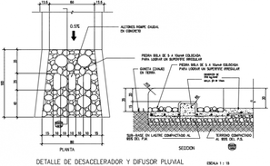 Constructive section and sanitary installation details of university ...