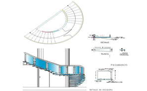 Dwg file of doors detail - Cadbull