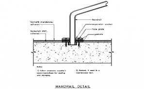 Foundation plan and section detail dwg file - Cadbull