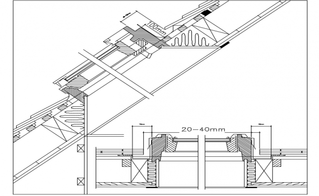 Window Detail Drawing Of Hospital Design Drawing - Cadbull