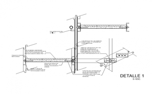 Detail of typical column foundation section is given in this AutoCAD ...