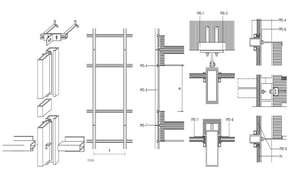 Free Download Structural Column Footing Design AutoCAD File - Cadbull