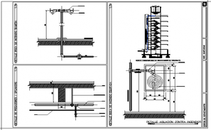 Construction detail with roof plan of construction detail for commerce ...