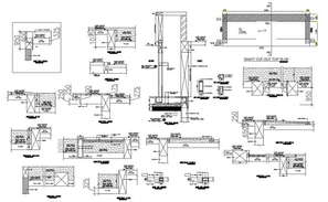 Structure Column Foundation Design AutoCAD File Drawing - Cadbull