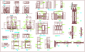 Miscellaneous Office Furniture Blocks Cad Drawing Details Dwg File 