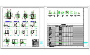 Border fence adjoining wall elevation cad architecture details dwg file ...