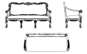 Various types of staircase detail and elevation dwg file - Cadbull