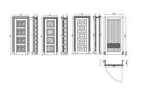 Window Elevation AutoCAD Block Free Download - Cadbull