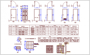 Aluminium Windows Detail - Cadbull