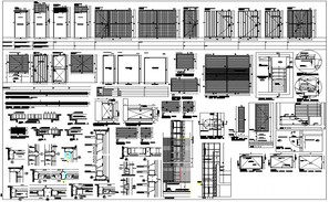 Pivot Window Detail DWG - Cadbull