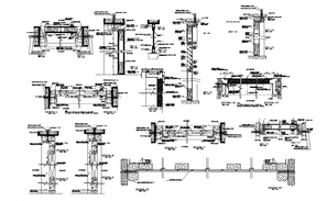 Dwg file of door design - Cadbull