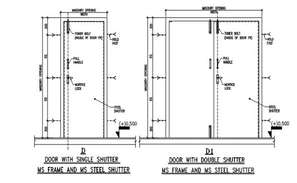 Sliding window detail and drawing in autocad files - Cadbull