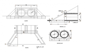 Ventilation fan plan autocad file - Cadbull