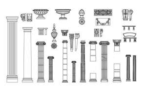 Free Download Column Center Line Plan Design DWG File - Cadbull