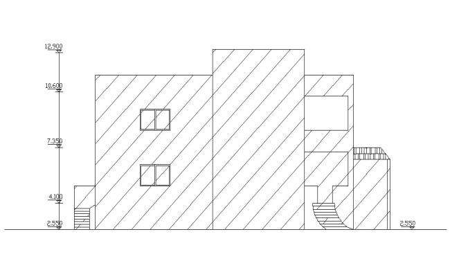 floor plan dwg file - Cadbull