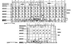 Tall Building Drawing AutoCAD File - Cadbull