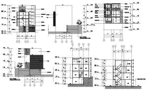 Bungalow detail drawing stated in this AutoCAD file. Download the ...