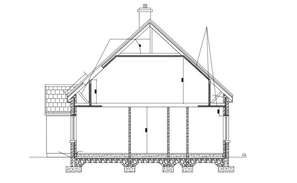 4 BHK House Electrical And Plumbing Layout Plan - Cadbull