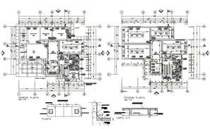 Small Auditorium plan is given in this Autocad drawing file. Download ...