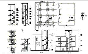 40X60 Feet House Plan With Interior Layout Plan Drawing DWG File - Cadbull