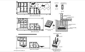 2d cad drawing of layout plan dwg file - Cadbull