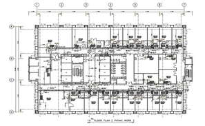 Section details of chiller plant room of hospital building is given in ...