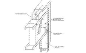 Construction detail of side storm mouth with grid dwg file - Cadbull