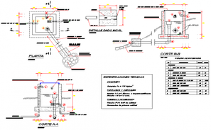 A Water Meter Installation Detail dwg file - Cadbull