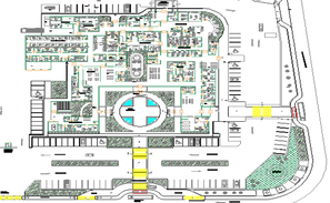 Therapy Center Layout Plan AutoCAD Drawing DWG File - Cadbull