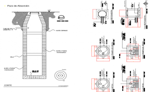 Flash tank, centrifugal station details are provided in this AutoCAD ...