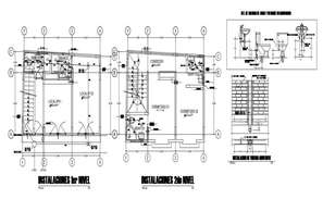 Elevation view of bungalow detail dwg file - Cadbull