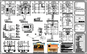 2 Bedroom House Plan Free CAD Drawing - Cadbull