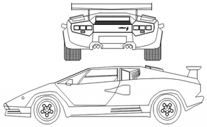 Autocad blocks of vehicles - Cadbull