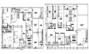 Detail bungalow electric drawing in dwg file. - Cadbull