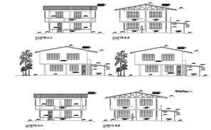 Fish Processing Plant Design and Elevation dwg file - Cadbull