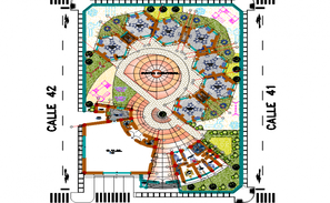 Classroom Floor Plan CAD File - Cadbull