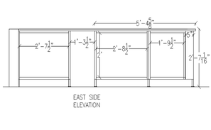 Hospital Sleeper Chair Plan & Side Elevation view In Autocad File - Cadbull