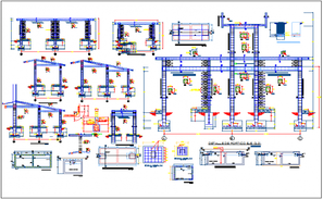 Construction details section detail dwg file - Cadbull