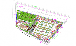 Nursing school building drawings details 2d view floor plan dwg file ...